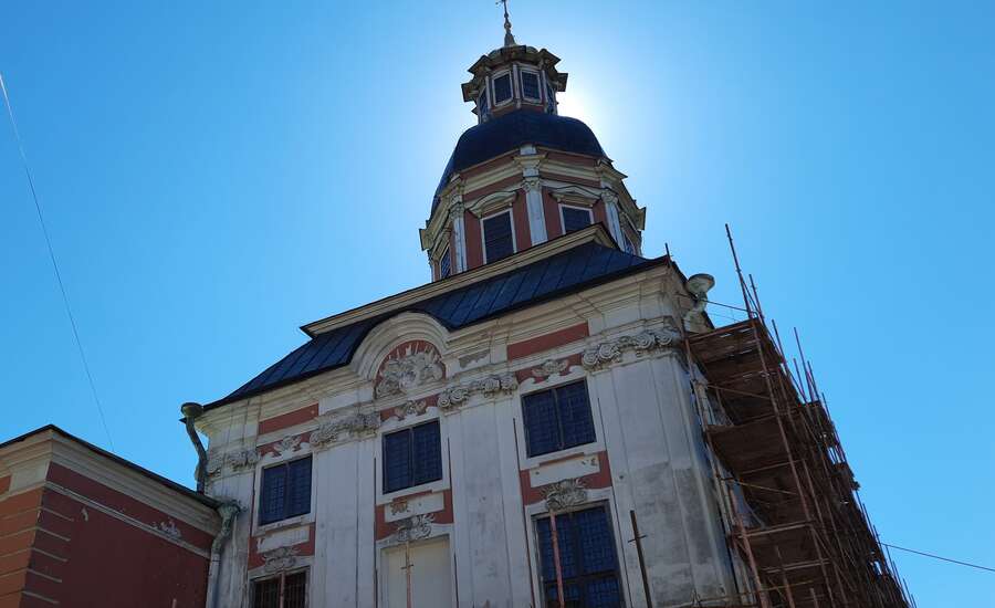 Annunciation Church of Alexander Nevsky Monastery, St. Petersburg