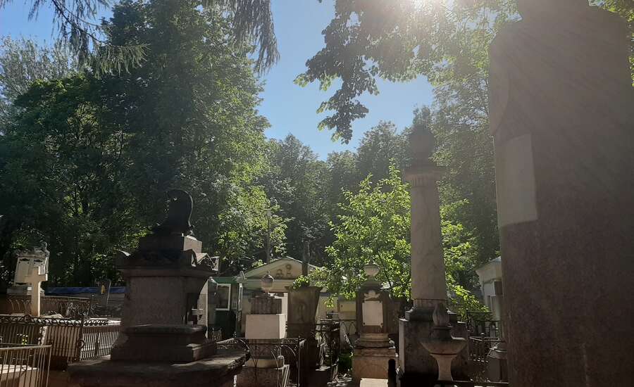 Lazarevskoe Cemetery of Alexander Nevsky Monastery, St. Petersburg