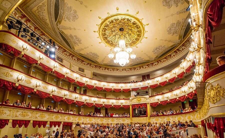 The Bolshoi Theatre today