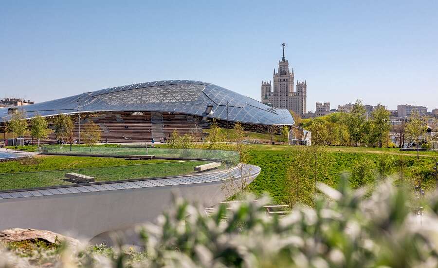 Park Zaryadye, Moscow