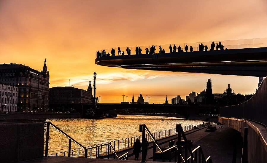 Floating Bridge