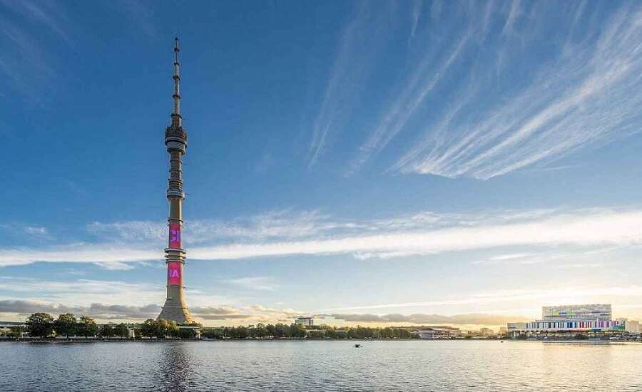 Ostankino Tower, Moscow