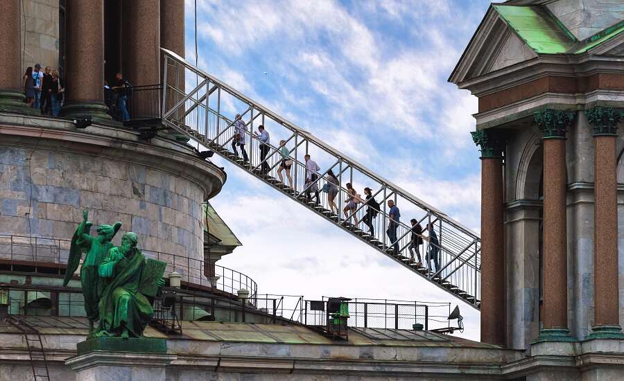 Summer Gardens in the timed of Peter the Great, St. Petersburg