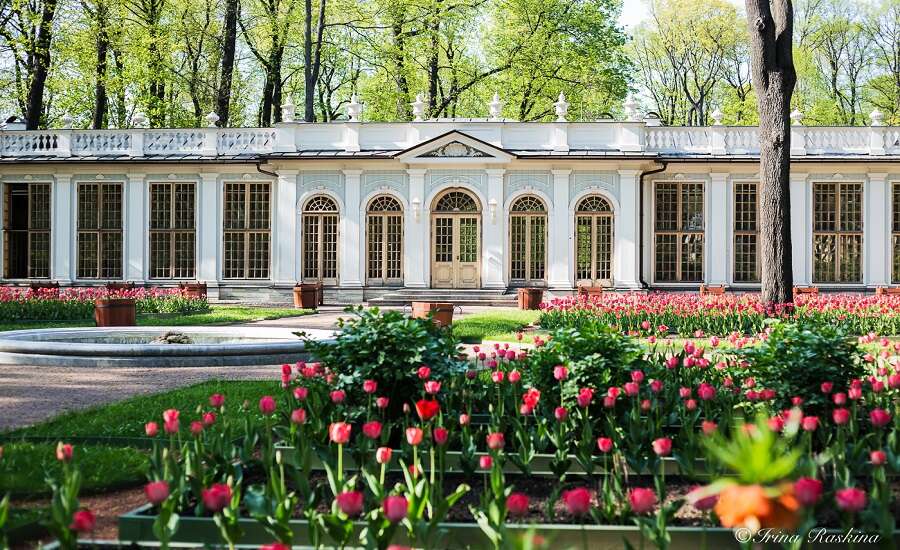 Archaeological Museum in the Summer Gardens, St. Petersburg