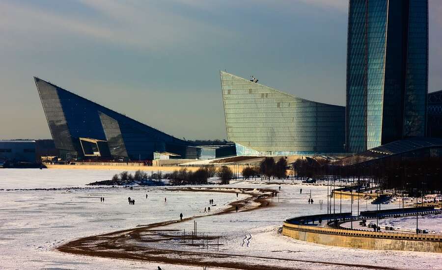  Lakhta Center, St. Petersburg