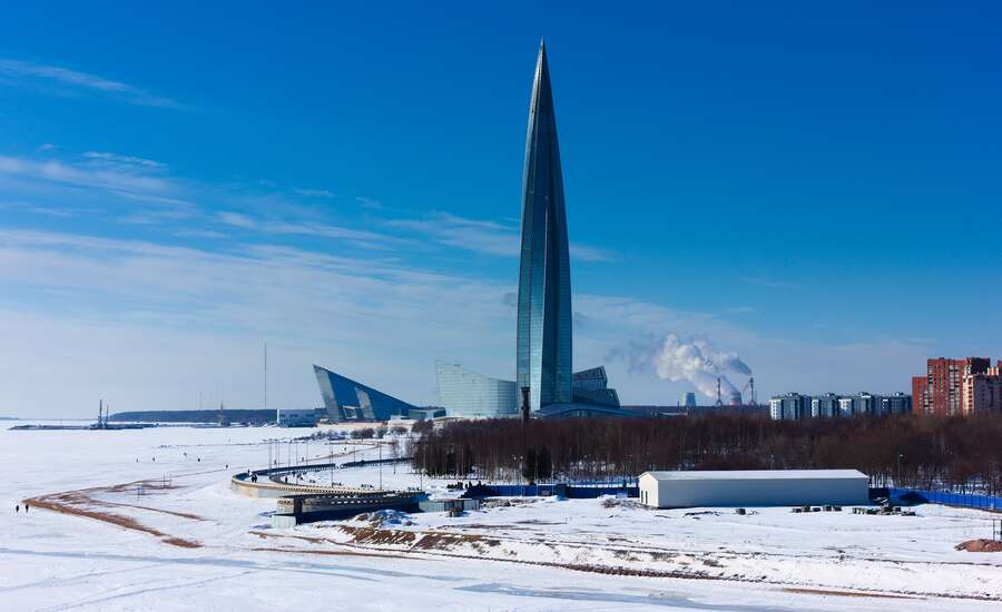  Lakhta Center, St. Petersburg
