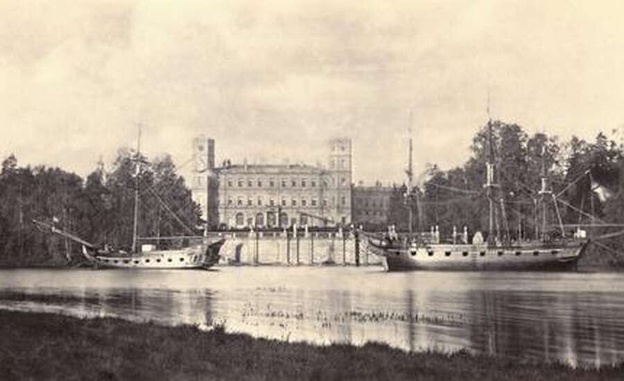 Gatchina, royal family