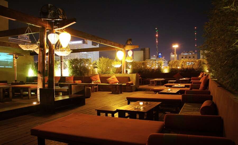Moscow’s Nightlife Time Out Rooftop Bar