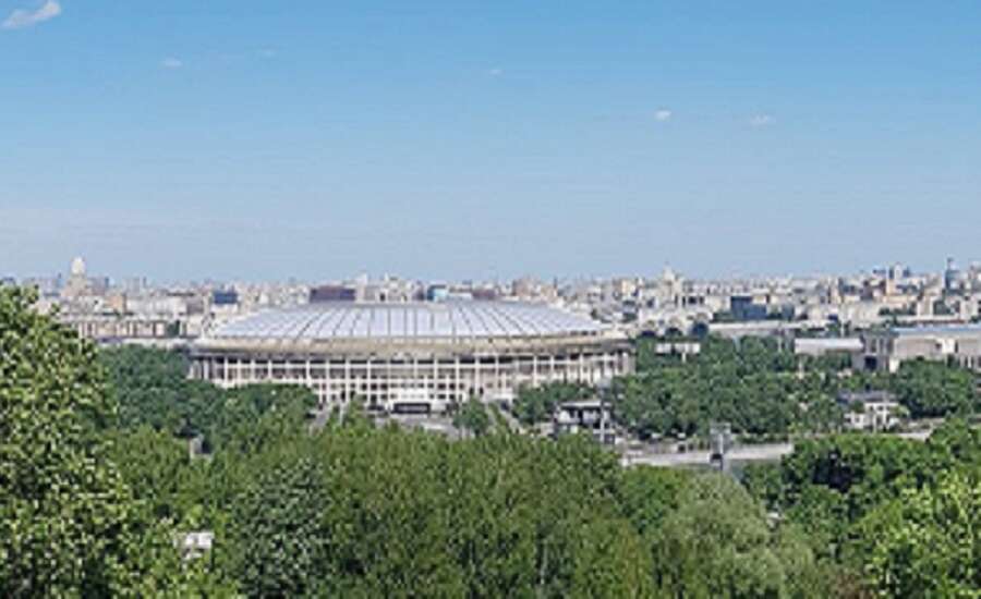 Sparrow Hills during the Soviet period
