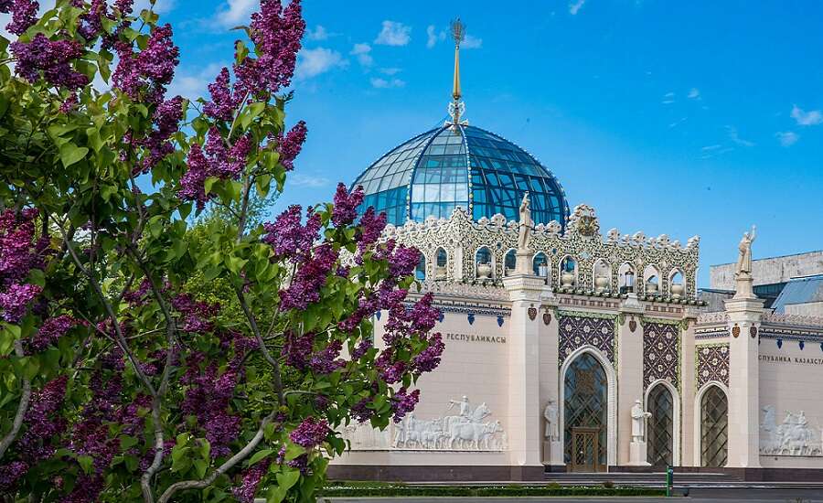 VDNH Pavilion of Kazakhstan