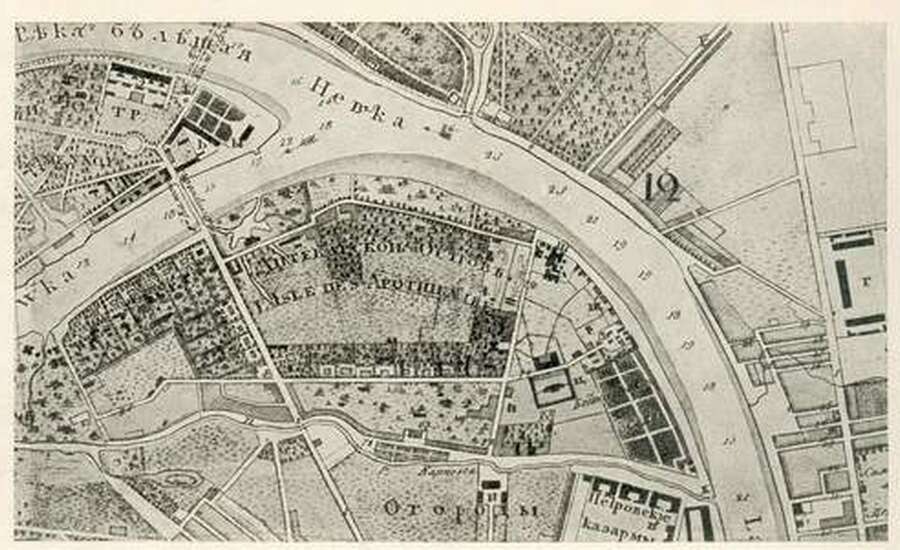 Botanical Gardens of Peter the Great, St. Petersburg