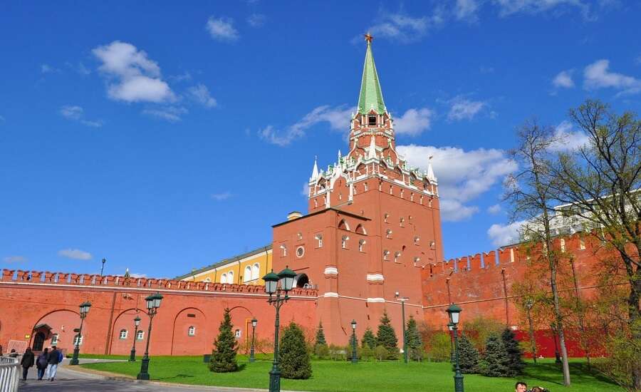 Troitskaya Tower