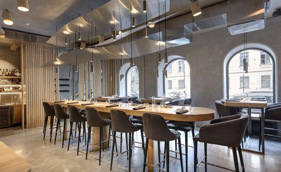 Birch restaurant St Petersburg