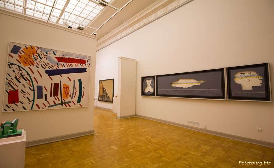 20th century Russian art, Russian Museum, St. Petersburg