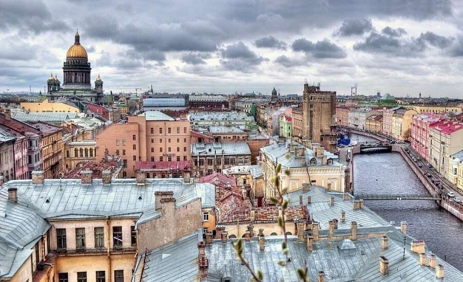 Petrogradskaya Side, St Petersburg