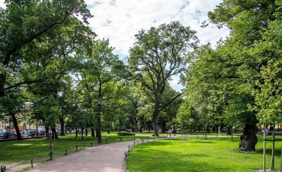 Alexandrovsky Park, St Petersburg