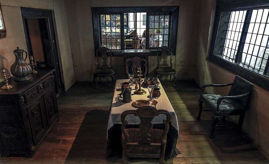Cabin of Peter the Great, St Petersburg