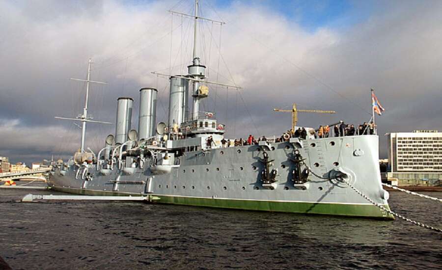 Aurora Cruiser, St Petersburg