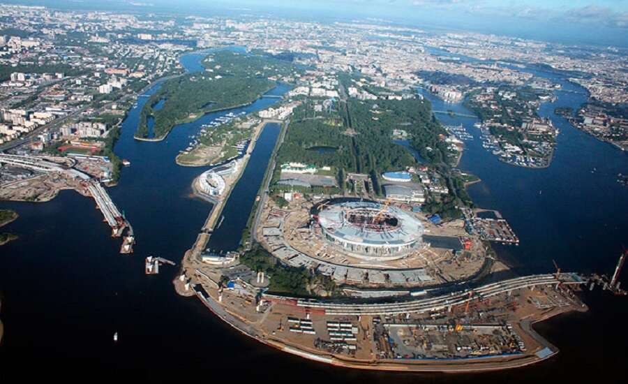 Krestovsky, St Petersburg