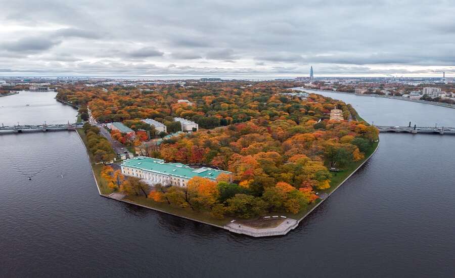 Kamenny Island, St Petersburg