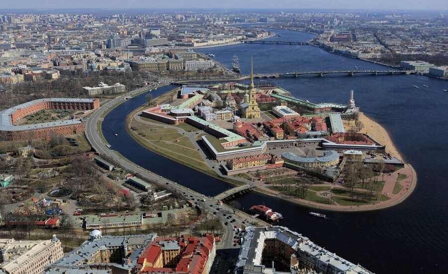 Zayachy Island, St Petersburg