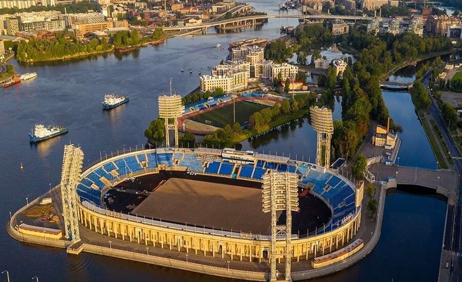 Petrovsky Island, St Petersburg
