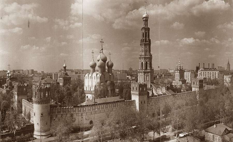 Novodevichy Convent Imperial Russia