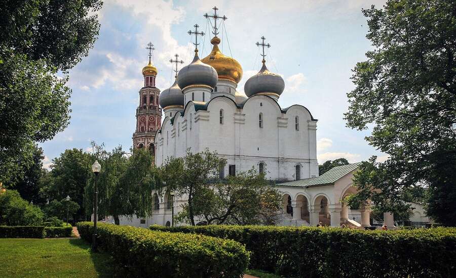 Smolenskiy Cathedral Novodevichiy Convent
