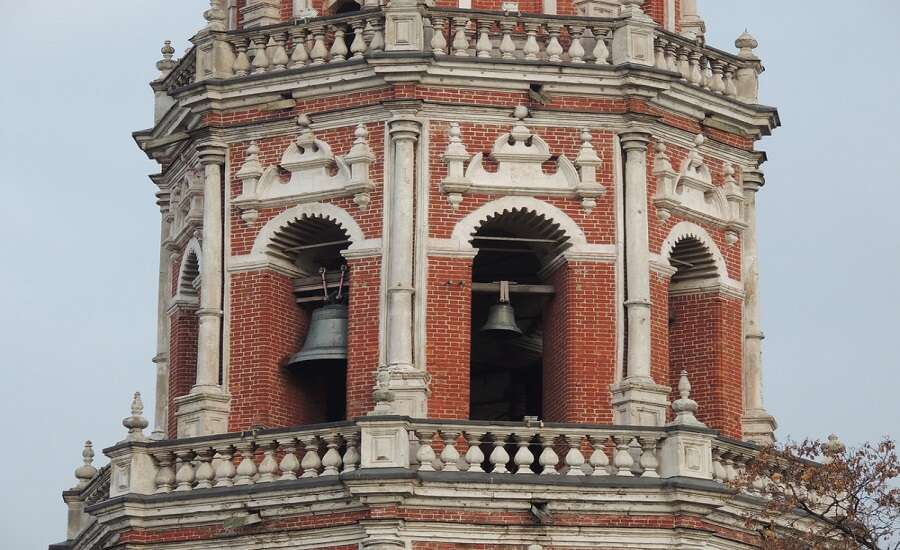 Bell Tower Novodevichiy Convent