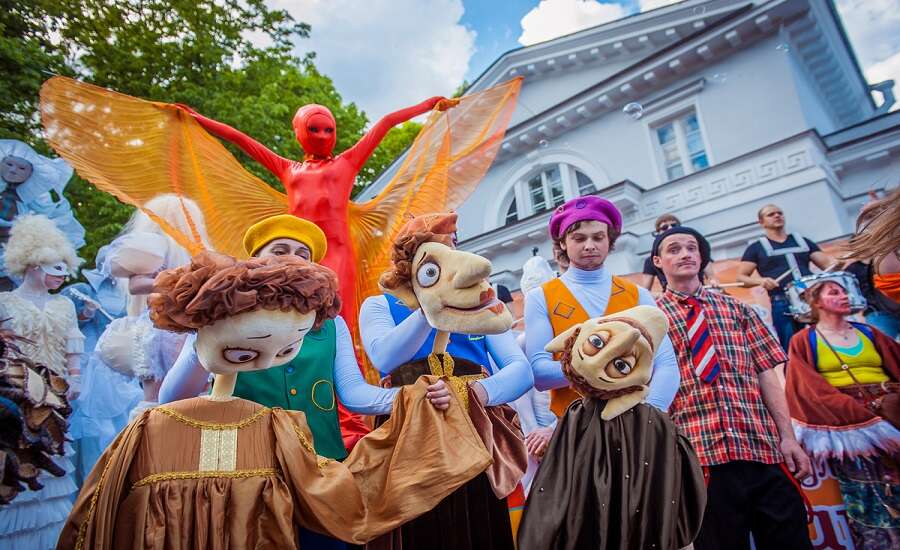 Yelagin Island and the Central Park of Culture and Leisure, St. Petersburg