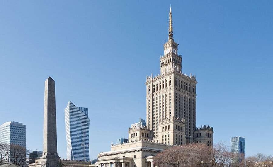 Stalin's Seven Sisters Skyscrapers in Moscow