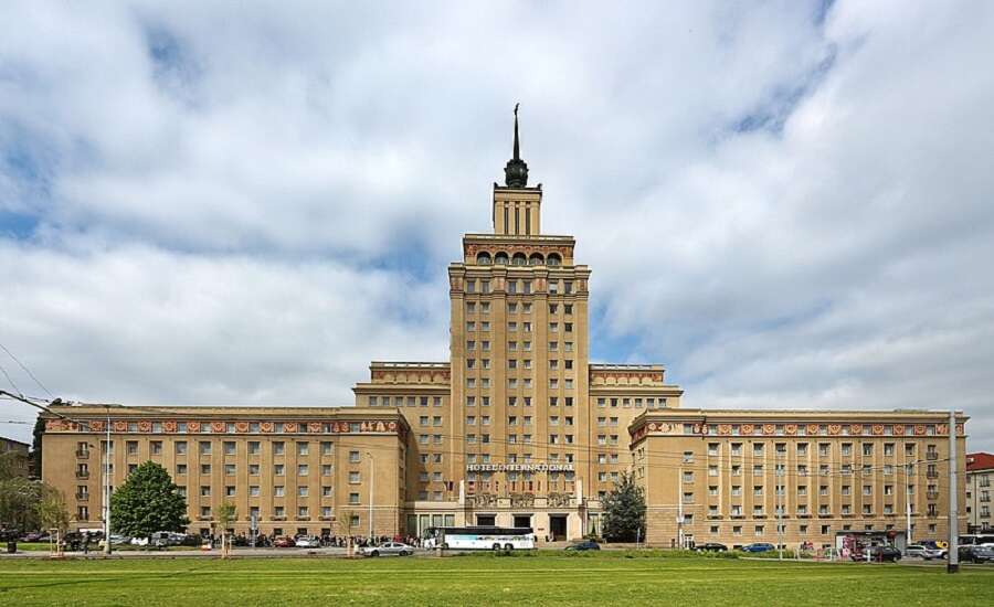 The Palace of Science and Culture in Warsaw