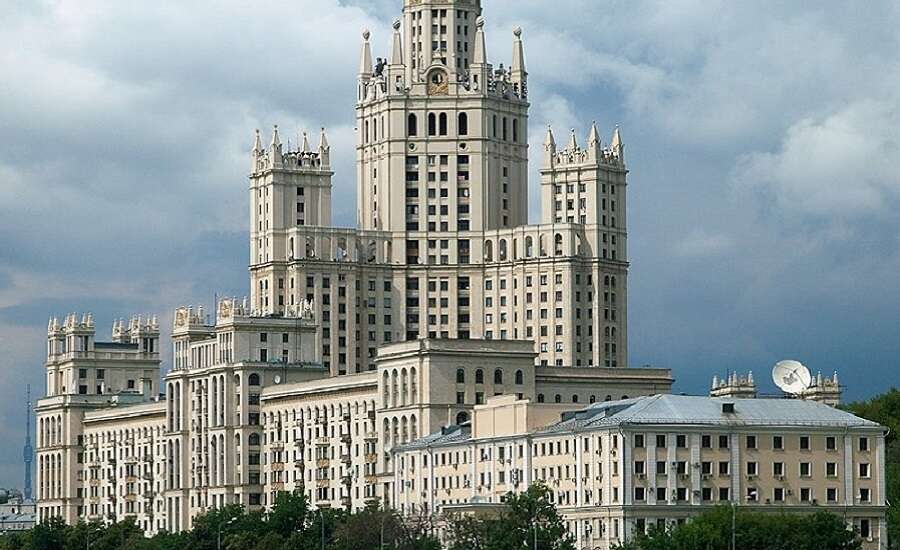 Kotelnicheskaya Embankment building