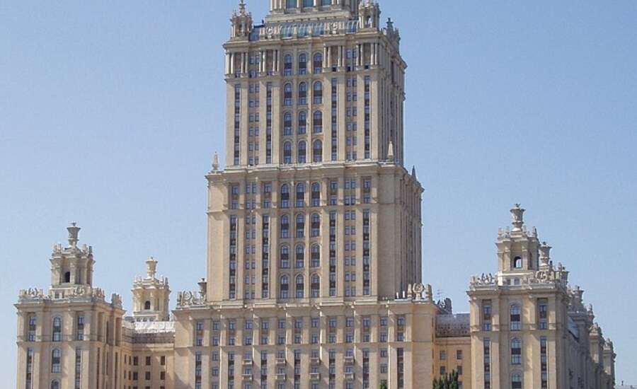 Hotel Ukraina Moscow