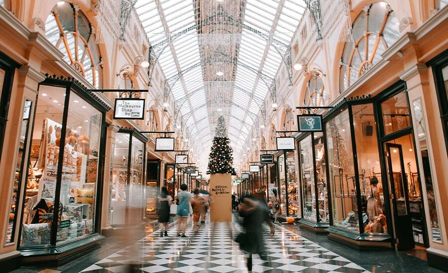 Gostiny Dvor, St Petersburg