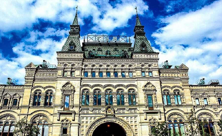 GUM Department Store Red Square