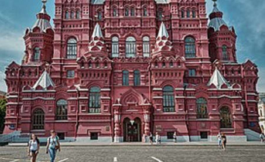 State Historical Museum Red Square