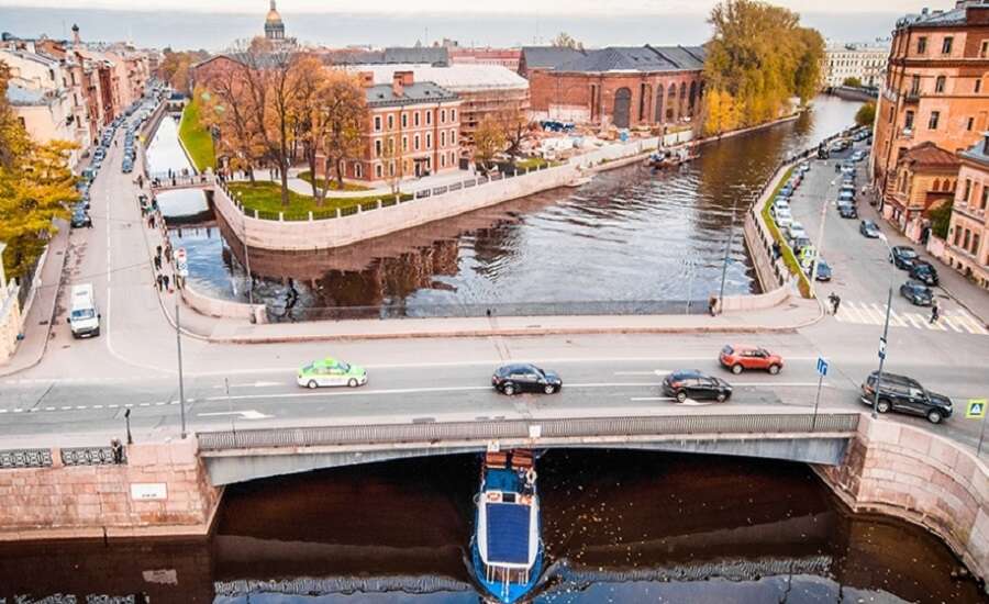 St. Petersburg, bridges