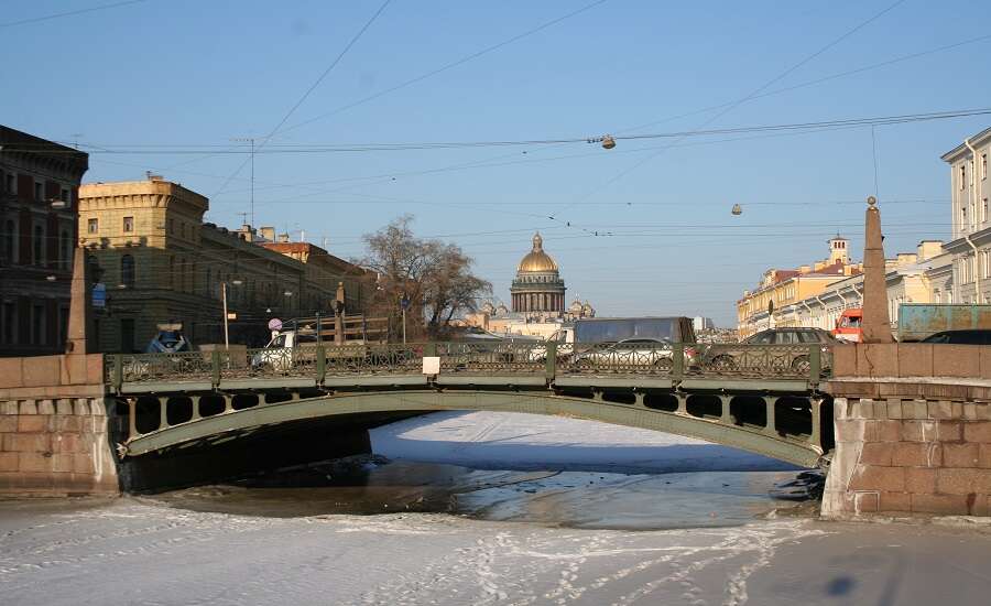 St. Petersburg, Potselyuev Bridge