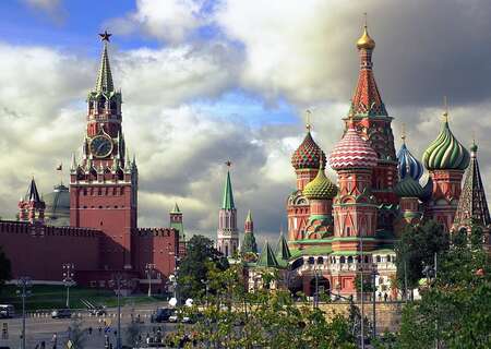 The Spasskaya Tower, Moscow, Russia
Photo by Oleg Shakurov website Pixabay 