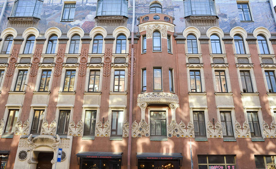 5 Art Nouveau Masterpieces in St Petersburg