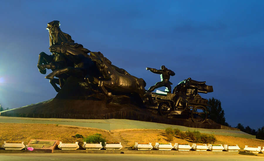 Tachanka Rostovchanka, Rostov-on-Don