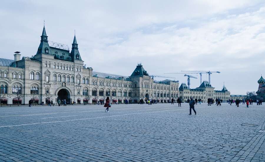 GUM Department Store, Moscow