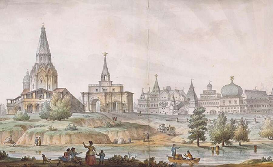 History of Kolomenskoye