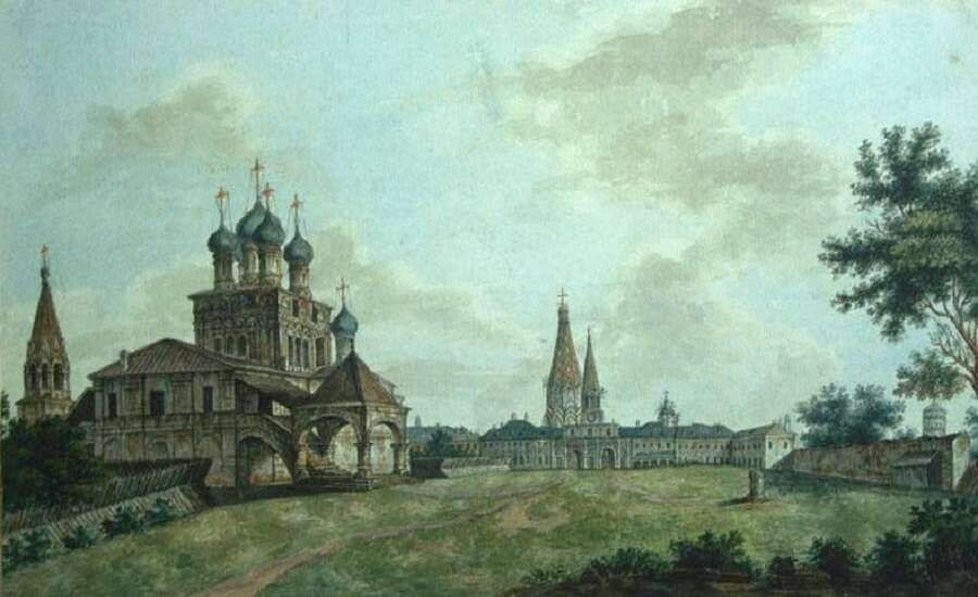 History of Kolomenskoye