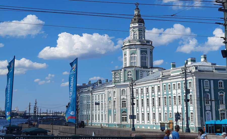 Kunstkamera, St. Petersburg