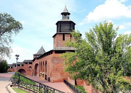 Kremlin, Nizhny Novgorod, Russia
 Photo by Ирина Кудрявцева website Pixabay 