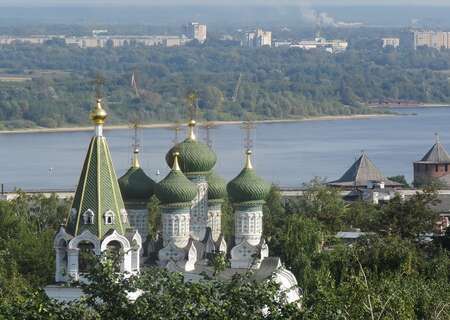 Church, Nizhny Novgorod, Russia
Photo by ssa66 website Pixabay 