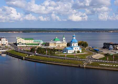 City view, Cheboksary, Russia

Photobank Lori
