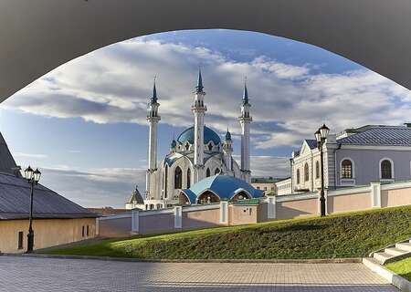 Kazan Mosque, Russia
Photo by Кривошеев с сайта Pixabay 